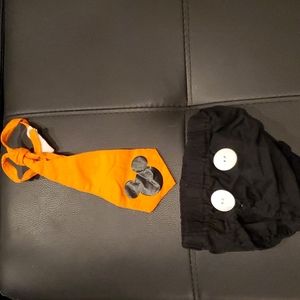 Mickey Mouse Halloween birthday outfit